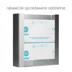 ActivShop UCHWYT NAŚCIENNY ALL4MED NA RĘKAWICZKI - PODWÓJNY 