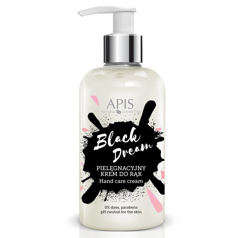   APIS Black Dream - Pielęgnacyjny krem do rąk 300ml 