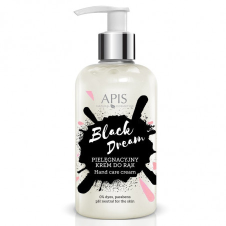   APIS Black Dream - Pielęgnacyjny krem do rąk 300ml 