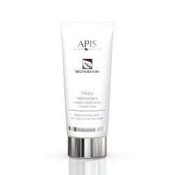  APIS Regeneration regenerująca maska z olejem arganowym i masłem shea 200ml Activ 