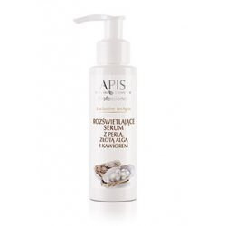   APIS Exclusive terApis rozświetlające serum z perłą, złotą algą i kawiorem 100ml     