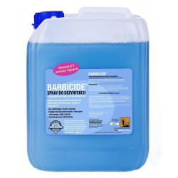  BARBICIDE Spray do dezynfekcji wszystkich powierzchni zapachowy - uzupełnienie 5l 