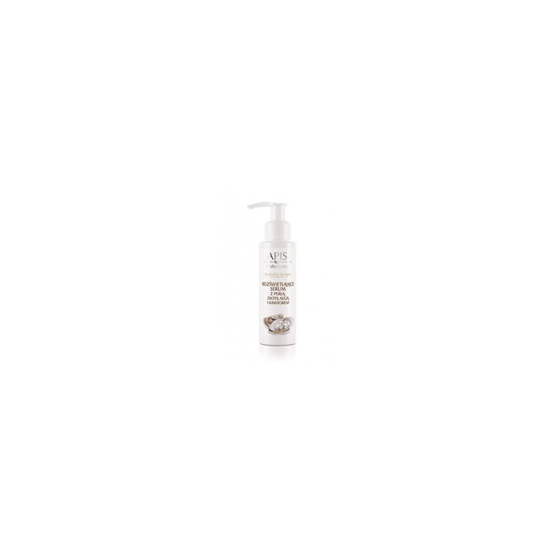 APIS Exclusive terApis rozświetlające serum z perłą, złotą algą i kawiorem 100ml    