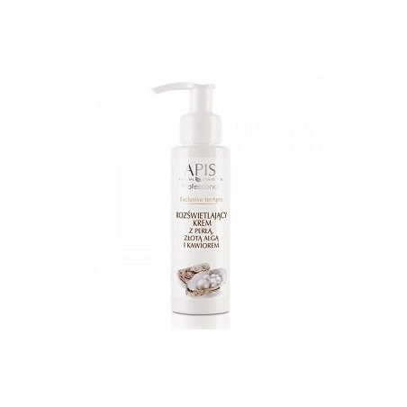 APIS Exclusive terApis rozświetlający krem z perłą, złotą algą i kawiorem 100ml    