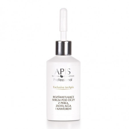 APIS Exclusive terApis rozświetlający serum pod oczy 30ml  
