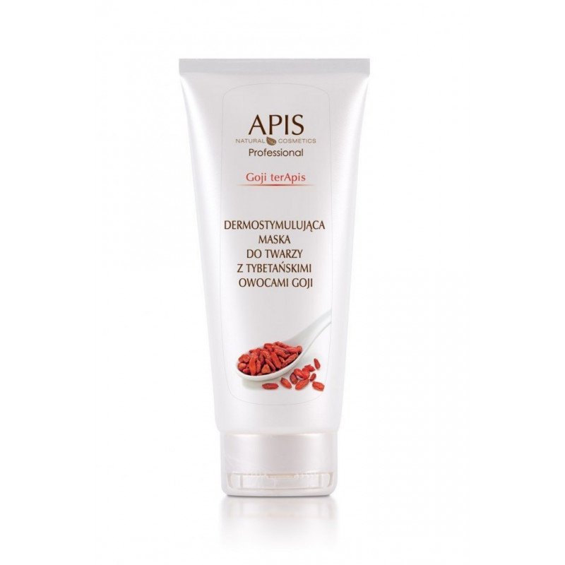 APIS Goji terApis dermostymulująca maska z owocami goji 200ml   