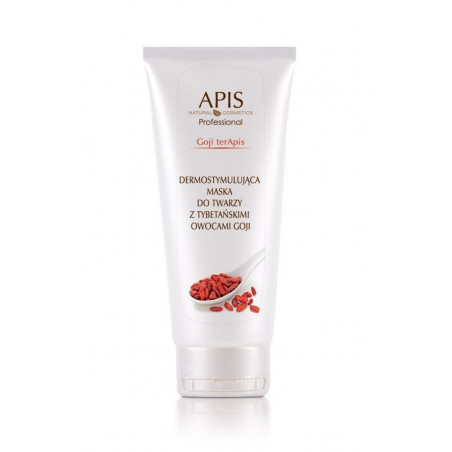 APIS Goji terApis dermostymulująca maska z owocami goji 200ml   