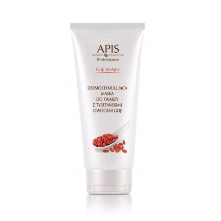 APIS Goji terApis dermostymulująca maska z owocami goji 200ml   