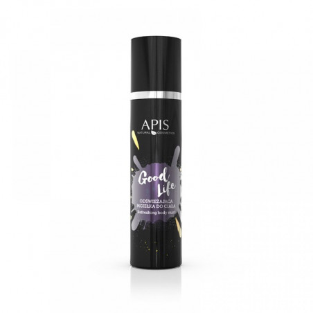 APIS Good Life Odświeżająca Mgiełka co Ciała, 150 ml  