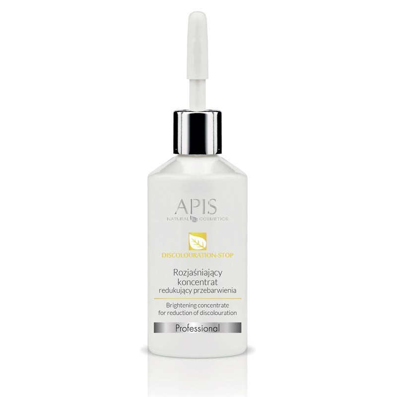 APIS Koncentrat rozjaśniające, redukujący przebarwienia 30ml  