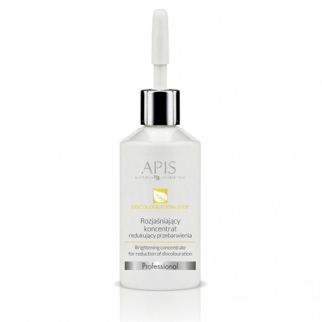 APIS Koncentrat rozjaśniające, redukujący przebarwienia 30ml  