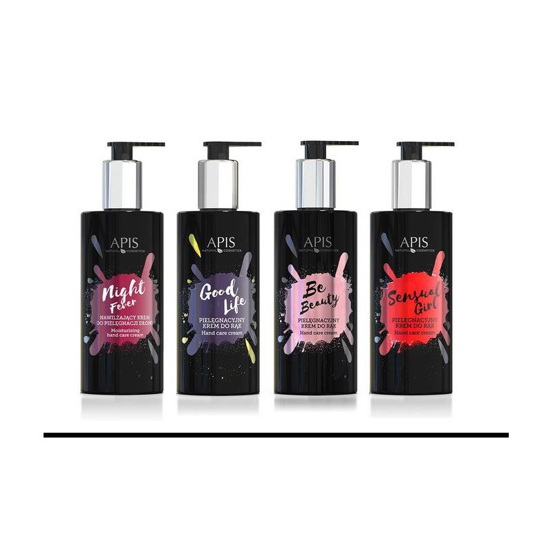 APIS kremy do pielęgnacji dłoni 300 ml różne do wyboru       