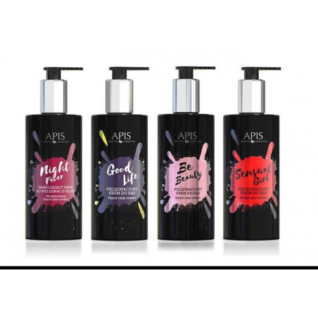 APIS kremy do pielęgnacji dłoni 300 ml różne do wyboru       
