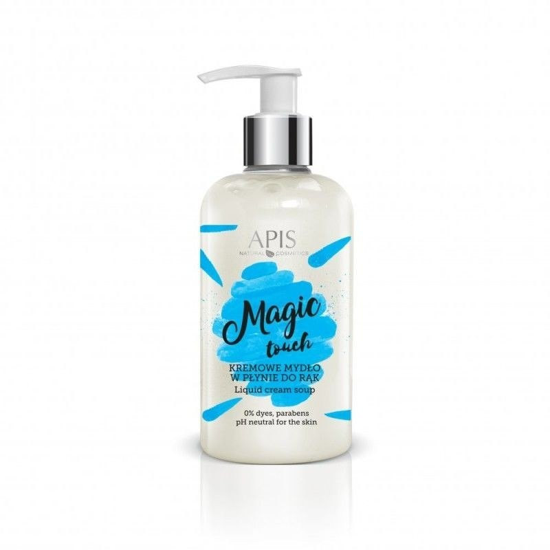 APIS Magic Touch - Kremowe mydło w płynie do rąk 300ml  
