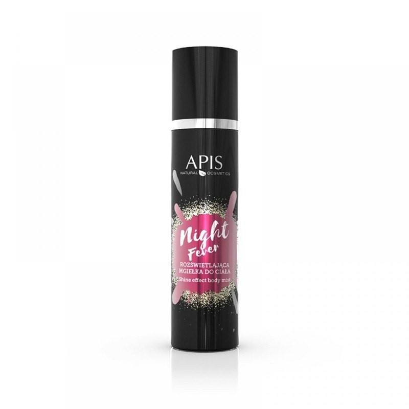 APIS Night Fever Rozświetlający Mgiełka co Ciała, 150 ml  