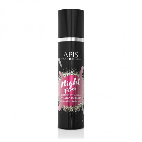 APIS Night Fever Rozświetlający Mgiełka co Ciała, 150 ml  