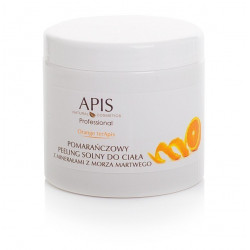 APIS Orange terApis pomarańczowy peeling solny do ciała 700g