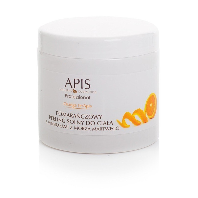 APIS Orange terApis pomarańczowy peeling solny do ciała 700g
