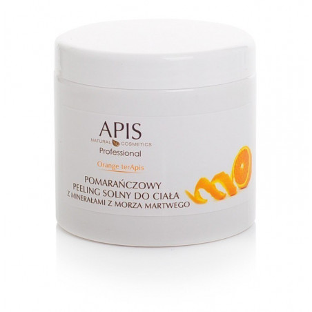APIS Orange terApis pomarańczowy peeling solny do ciała 700g