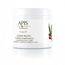 APIS Oriental SPA Czarne błoto + algi Laminaria Digitata+imbir 500g 