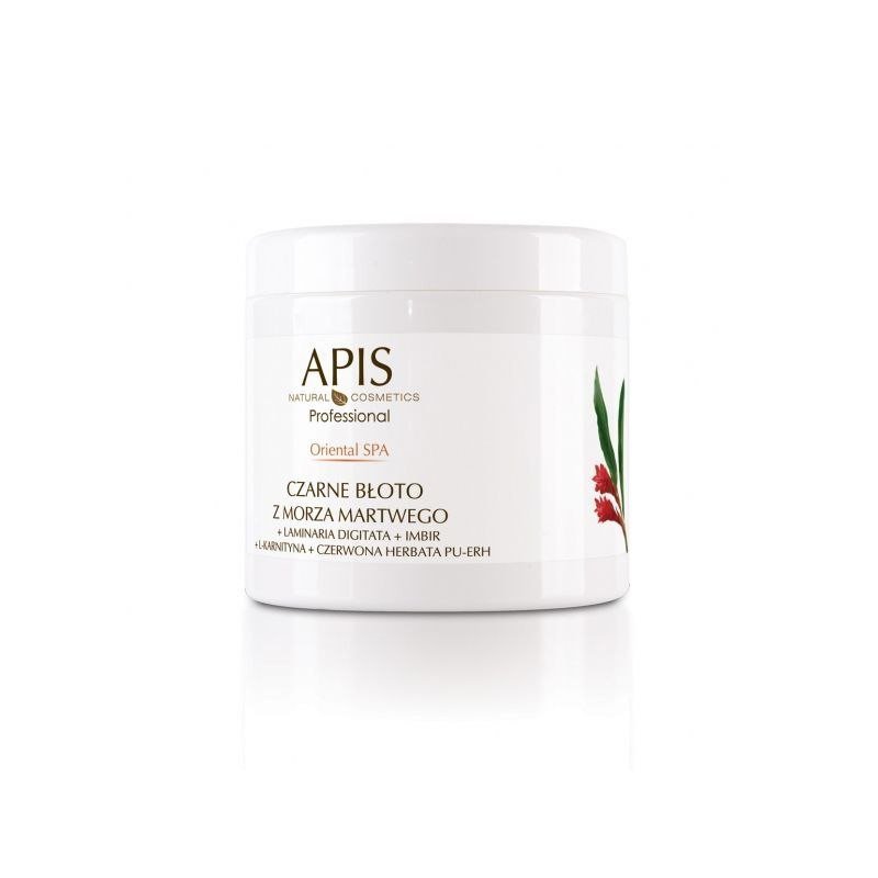 APIS Oriental SPA Czarne błoto + algi Laminaria Digitata+imbir 500g 