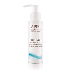 APIS Peeling enzymatyczny z bioenzymami i algami morskimi 100ml  
