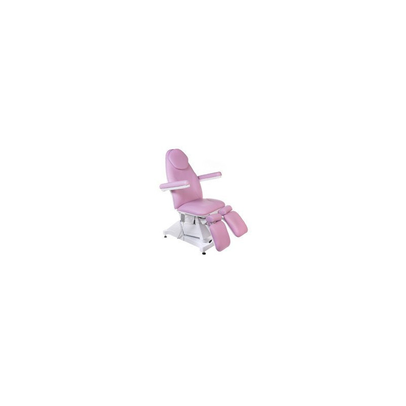  Elektryczny fotel kosmetyczny AMALFI BT-156 Wrzos Beauty System