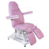  Elektryczny fotel kosmetyczny AMALFI BT-156 Wrzos Beauty System