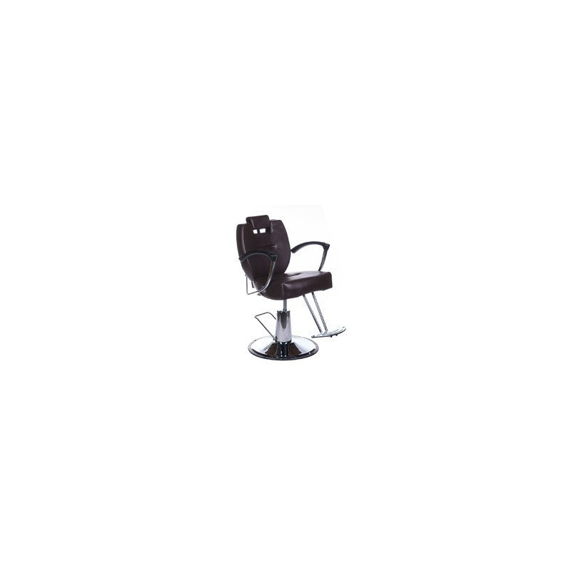  Fotel barberski HEKTOR BH-3208 Brązowy