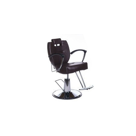  Fotel barberski HEKTOR BH-3208 Brązowy