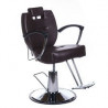  Fotel barberski HEKTOR BH-3208 Brązowy Beauty System