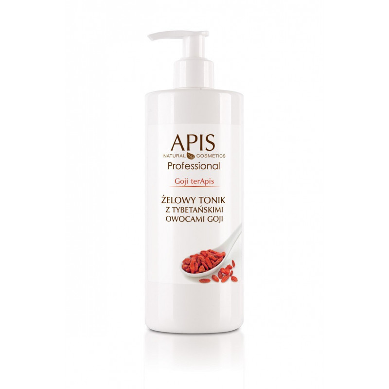 APIS Tonik żelowy z tybetańskimi owocami goji 500ml   