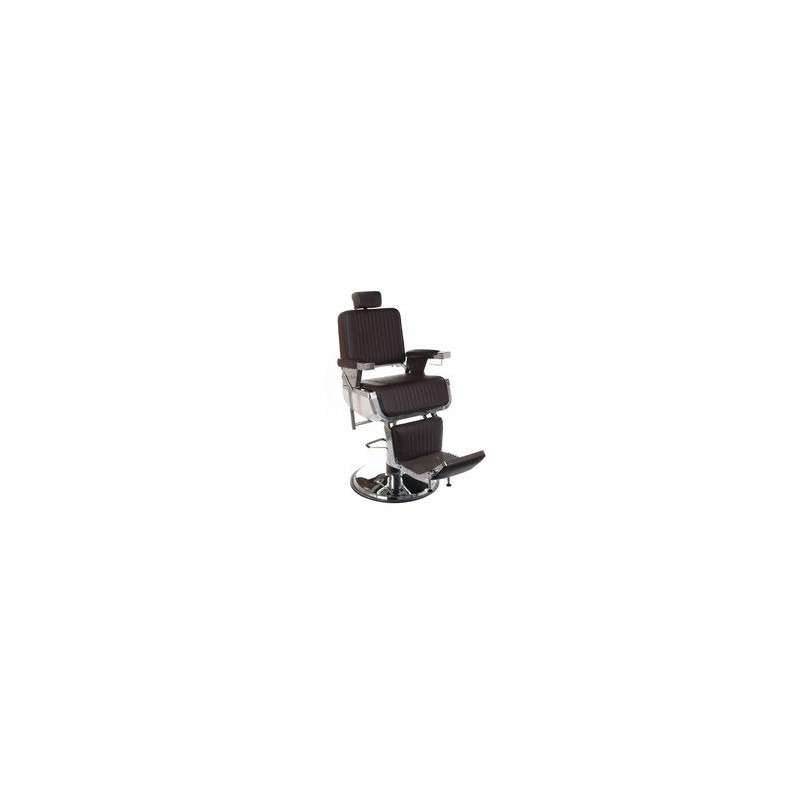  Fotel barberski LUMBER BH-31823 Brązowy Beauty System