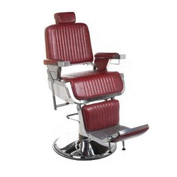  Fotel barberski LUMBER BH-31823 Burgund