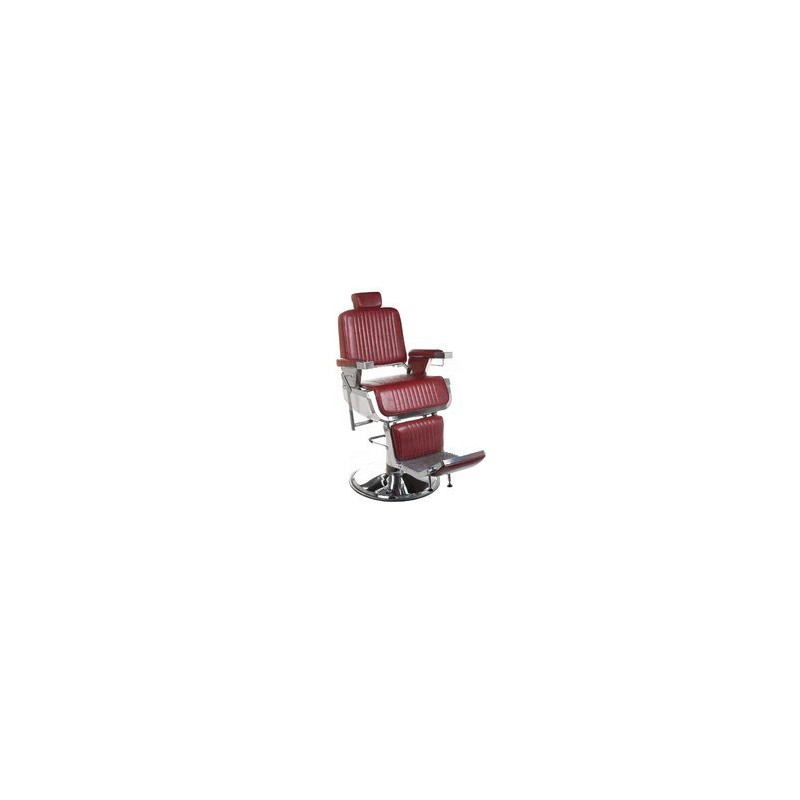  Fotel barberski LUMBER BH-31823 Burgund Beauty System