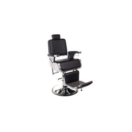  Fotel barberski LUMBER BH-31823 Czarny