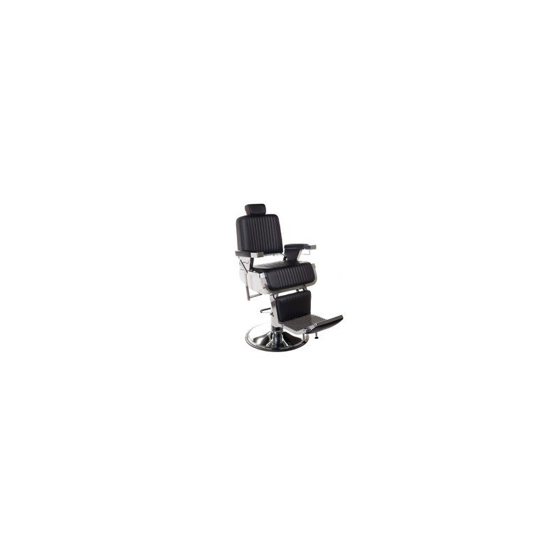  Fotel barberski LUMBER BH-31823 Czarny Beauty System