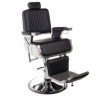  Fotel barberski LUMBER BH-31823 Czarny Beauty System