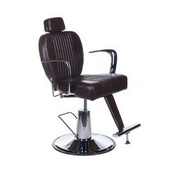  Fotel barberski OLAF BH-3273 Brązowy
