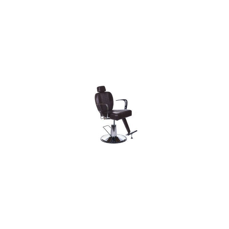  Fotel barberski OLAF BH-3273 Brązowy