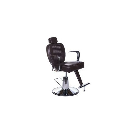  Fotel barberski OLAF BH-3273 Brązowy