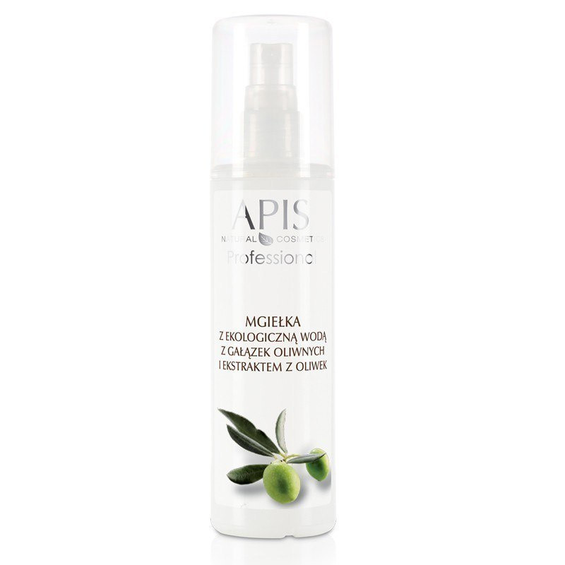   APIS Mgiełka z ekologiczną wodą z gałązek oliwnych i ekstraktem z oliwek 150ml   