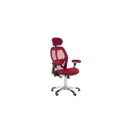  Fotel ergonomiczny CorpoComfort BX-4144 Czerwony