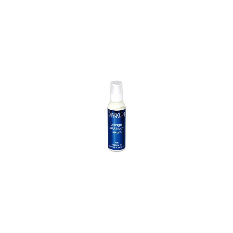 BBINGOSPA Kolagenowe serum do ciała z olejkiem i makadamia 150g