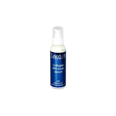 BBINGOSPA Kolagenowe serum do ciała z olejkiem i makadamia 150g