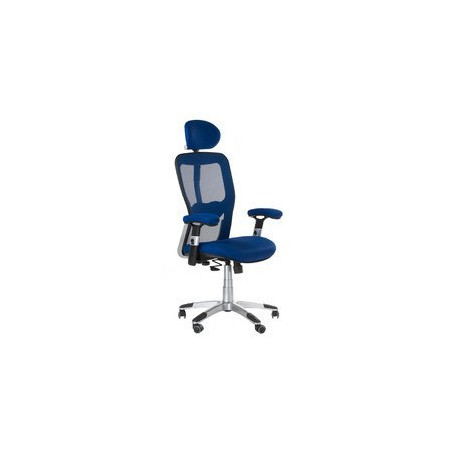  Fotel ergonomiczny CorpoComfort BX-4147 Niebieski