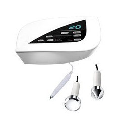Beauty System 2w1 Ultradźwięki + Zamykanie naczynek BR-627II 