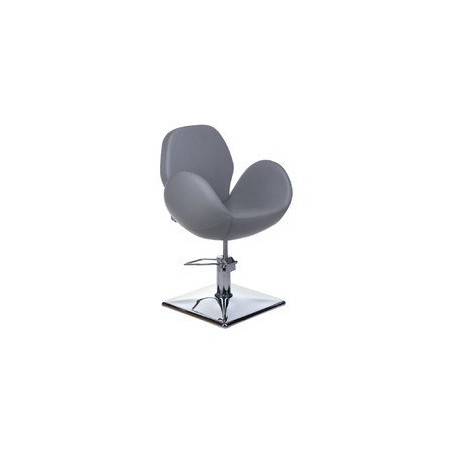  Fotel fryzjerski ALTO BH-6952 jasno szary Beauty System