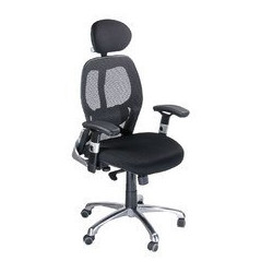 Beauty System Fotel ergonomiczny CorpoComfort BX-4028A Czarny 