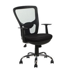 BEAUTY SYSTEM Fotel ergonomiczny CorpoComfort BX-4032EA Czarny                      
